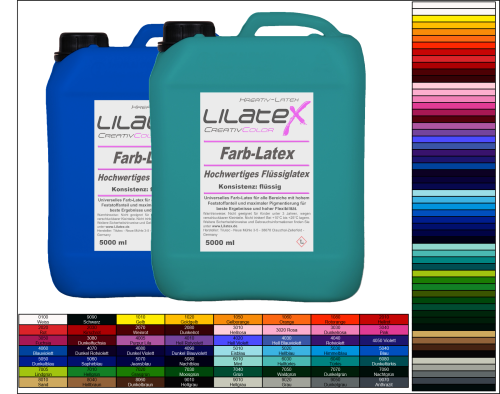 Lilatex Latexmilch Flüssiglatex